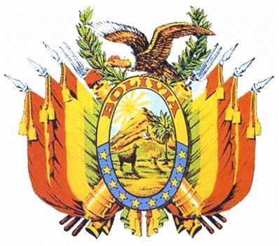 bolivia coat of arms flag