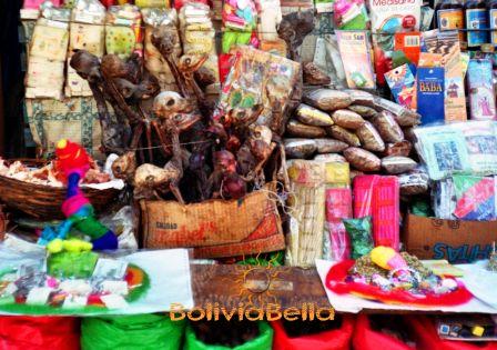 The Challa - llama fetuses and talismans for luck The Challa - llama fetuses and talismans for luck