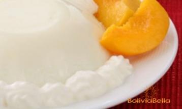 Bolivian food recipes desserts queso de coco Bolivian food recipes desserts queso de coco