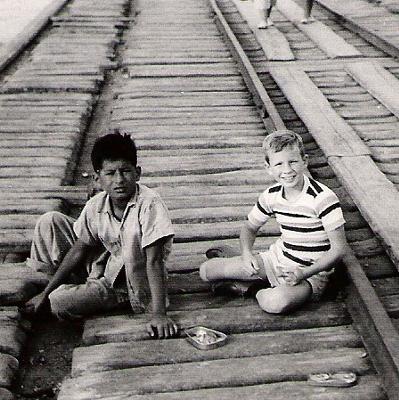 Me in Peru 1956