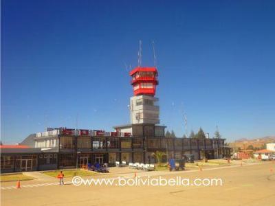 The Sucre Bolivia Airport