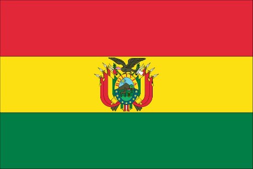 bolivian flag bolivia officially has 2 national flags national