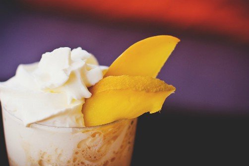 Bolivian food recipes desserts espuma de mango Bolivian food recipes desserts espuma de mango