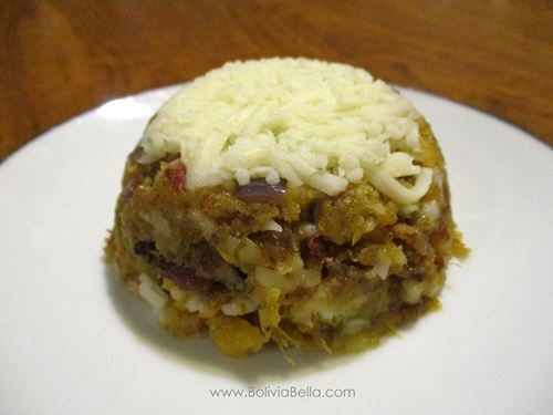 Bolivian food recipes snacks masaco de platano Bolivian food recipes snacks masaco de platano