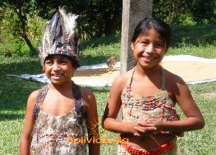 Bolivia culture. Siriono culture of Bolivia. Bolivian culture.