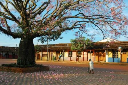 Photos of Bolivia.  Jesuit Missions Bolivia