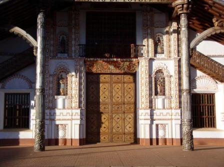 San Ignacio de Velasco, Jesuit Mission, Bolivia San Ignacio de Velasco, Jesuit Mission, Bolivia