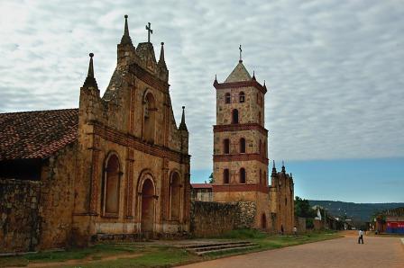 San Jose de Chiquitos, Santa Cruz Bolivia, Jesuit Missions