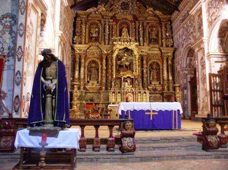 San Miguel de Velasco, Jesuit Mission, Bolivia
