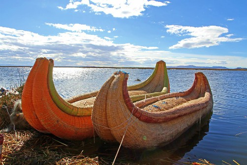 Bolivian Myths and Legends - Desaguadero