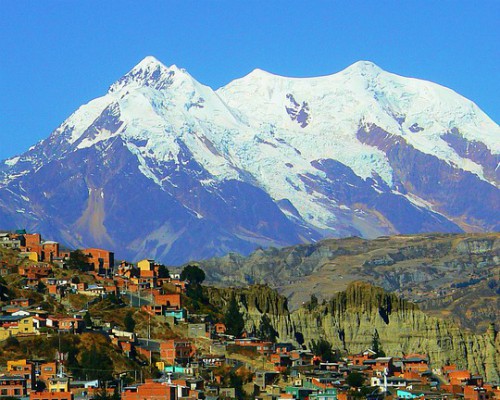Bolivian Myths and Legends - Illimani