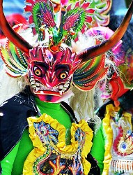 bolivia carnaval
