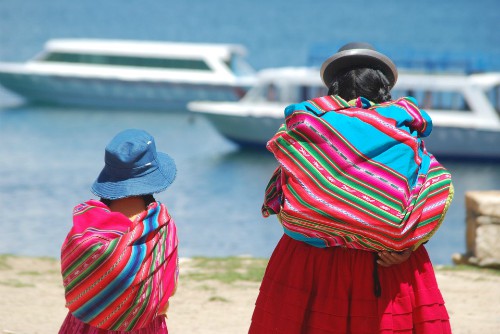 Aymara - Lake Titicaca Bolivia