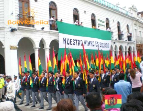 Bolivian Independence Day August 6th