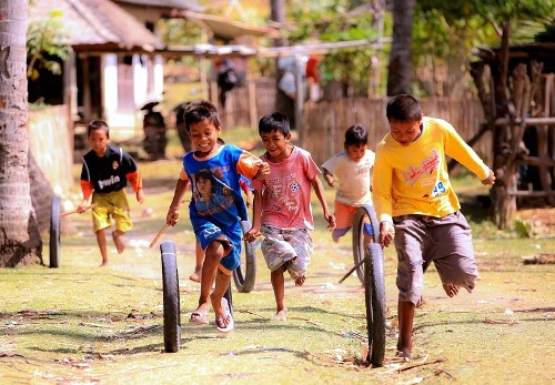 Dia del Nino Boliviano Bolivian National Childrens Day 