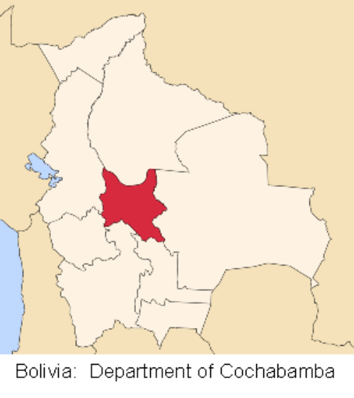 map cochabamba