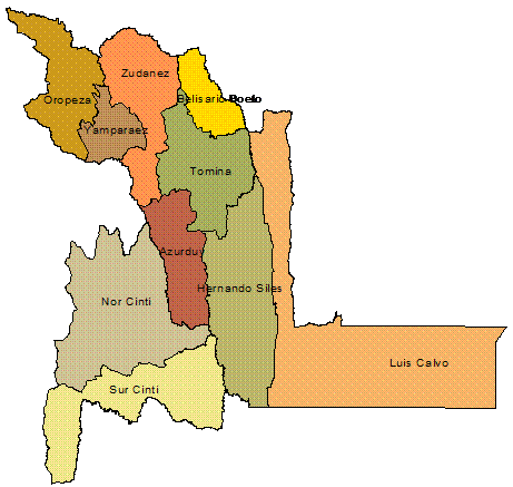 the department (state) of beni bolivia