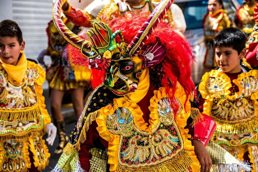 Carnaval de Oruro: Diablada (Devil) Dance - Bolivian Holidays and Festivals