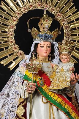 Festival of the Virgin of Urkupina, Quillacollo Bolivia