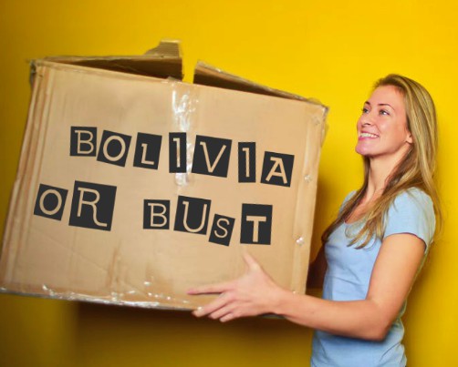 Moving to Bolivia