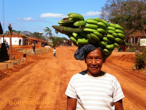 Road conditions in Bolivia