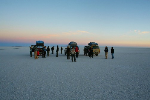 How to get to Uyuni Bolivia