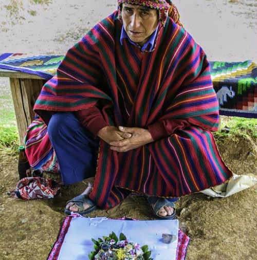 Kallawaya, Andean medicine men