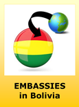 Foreign Embassies and Consulates in Bolivia