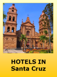 Hotels in Santa Cruz Bolivia