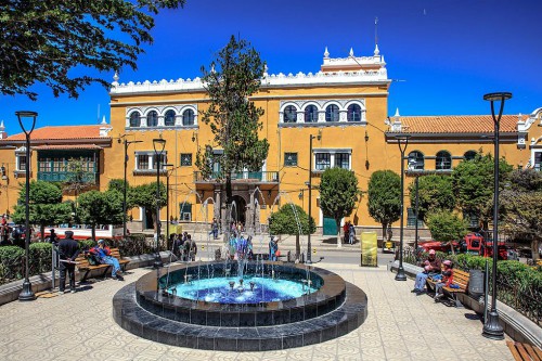 Hostels and Hotels in Sucre, Chuquisaca, Bolivia