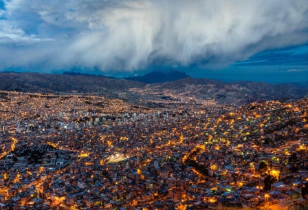 Bolivia Facts: La Paz Bolivia is one of the highest cities in the world. Bolivia Facts: La Paz Bolivia is one of the highest cities in the world.