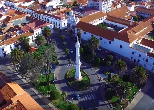 Tourism in Sucre, Bolivia