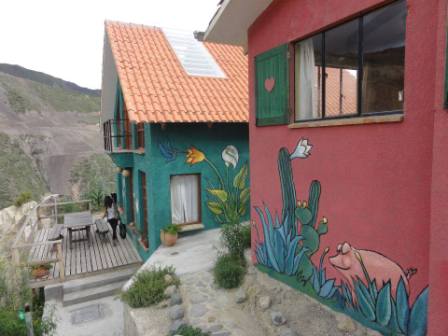 Volunteer Housing at Up Close Bolivia