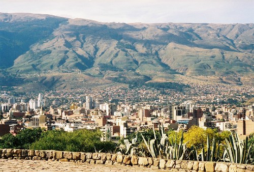 Weather in Cochabamba, Bolivia