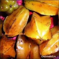 bolivian food fruit carambola starfruit