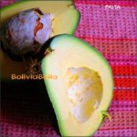 bolivian food fruit palta avocado
