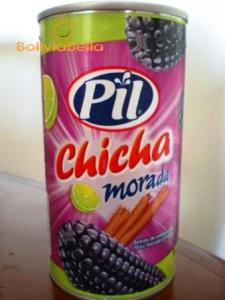 Chicha Morada. Bolivian Food and Recipes. Beverages and Drinks.