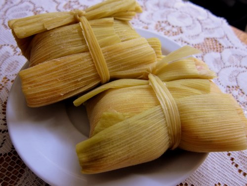 Bolivia food recipes snacks humintas yellow aji Bolivia food recipes snacks humintas yellow aji