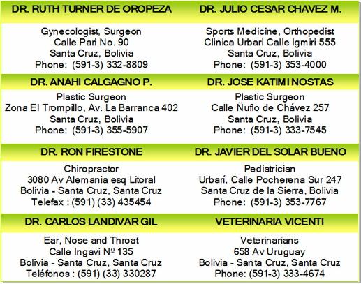 doctors physicians surgeons santa cruz bolivia doctors physicians surgeons santa cruz bolivia
