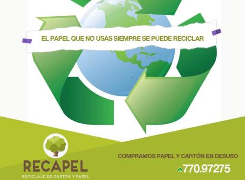 Where to Recycle in Bolivia - Recapel