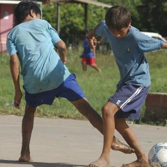 bolivia news feature san isidro soccer futbol kids