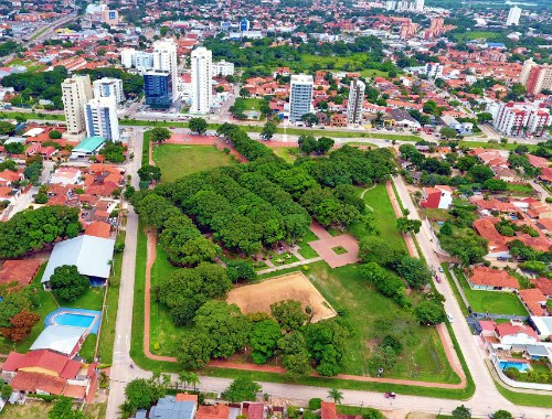 Los Mangales II City Park - Santa Cruz, Bolivia Los Mangales II City Park - Santa Cruz, Bolivia