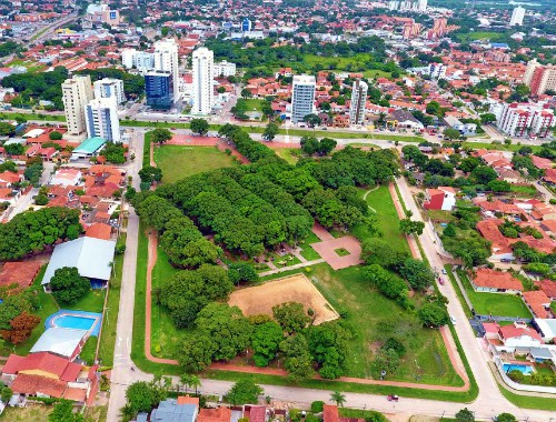 Los Mangales II City Park - Santa Cruz, Bolivia