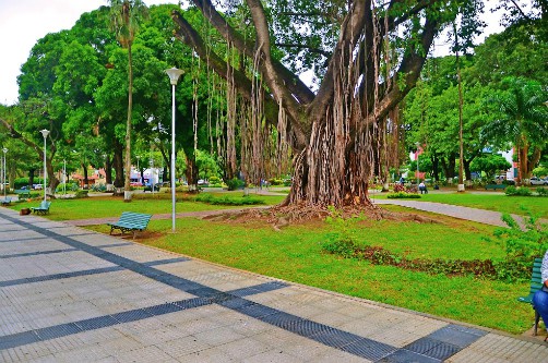 Plazuela Blacutt, Santa Cruz, Bolivia