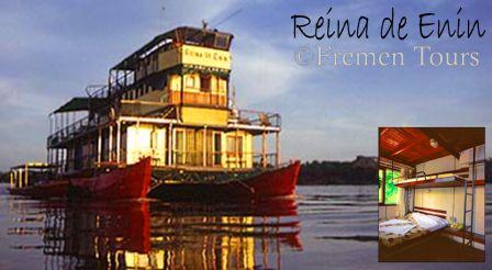 Boat tours on the Mamore River in Bolivia Boat tours on the Mamore River in Bolivia