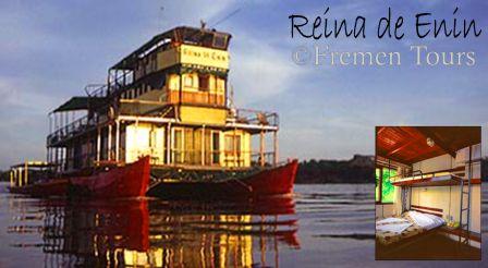 Boat tours on the Mamore River in Bolivia