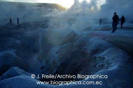 Sol de Mañana Potosi Bolivia Fumaroles