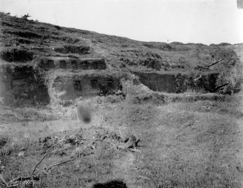 Excavation of Samaipata Fort circa 1908-1910