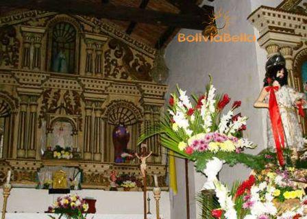 bolivia tourism sites porongo church