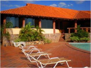 Golf club house at Santa Rosa de la Mina